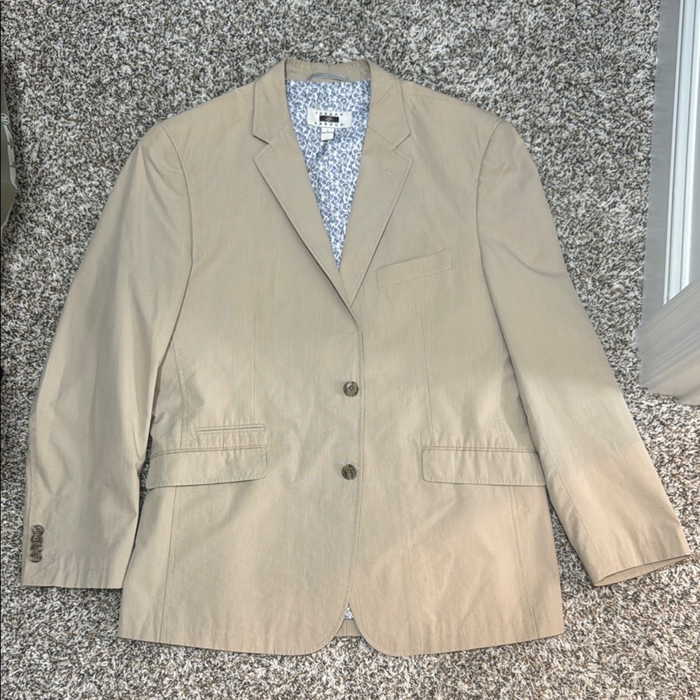 Men's Tan Blazer